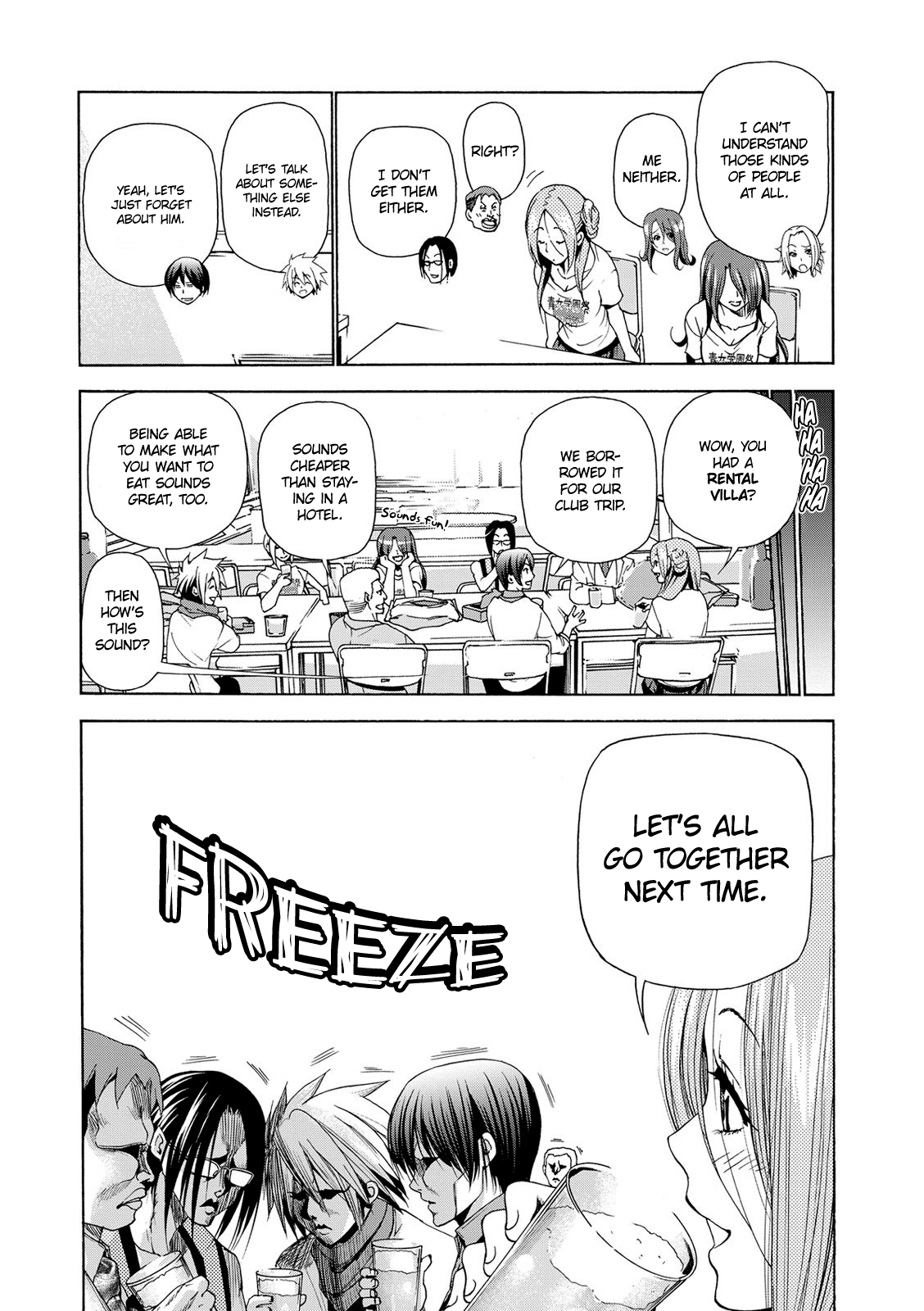Grand Blue, Chapter 25 image 31